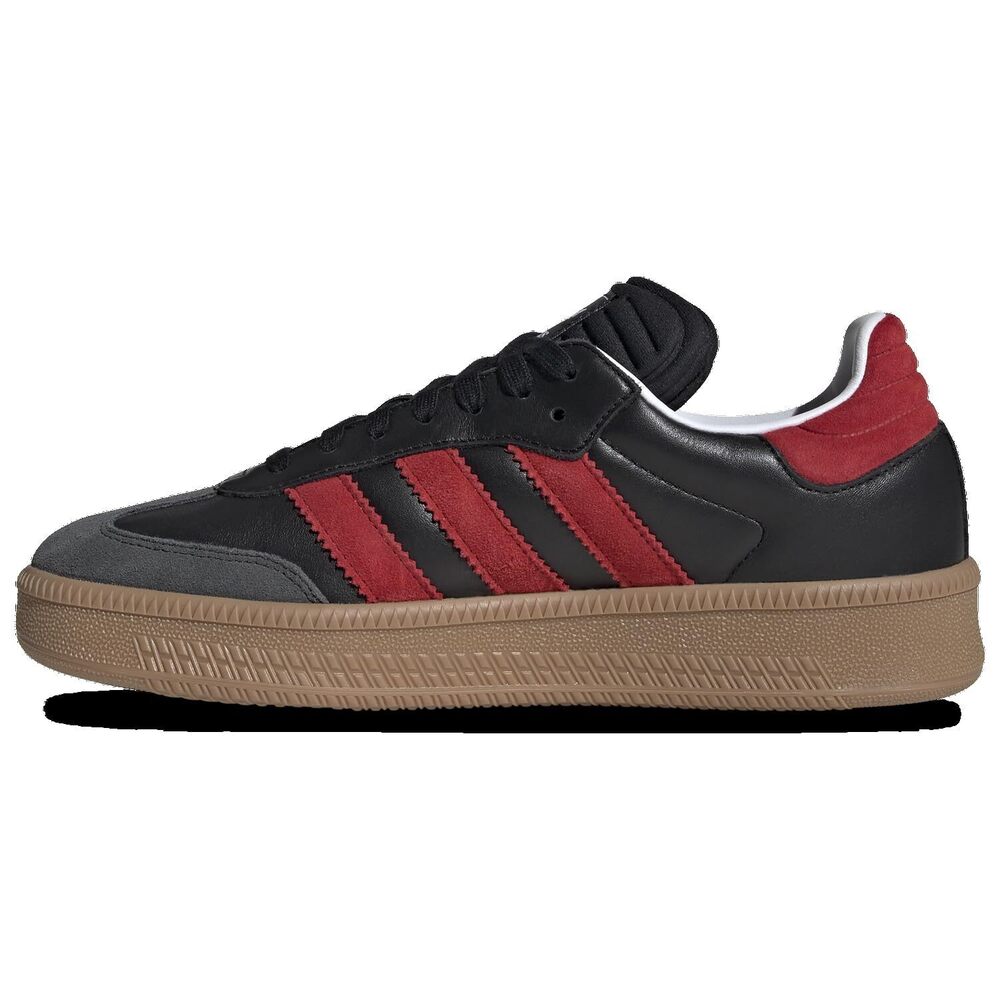 adidas Samba XLG Men Shoes, Core Black/Better Scarlet/Carbon, Size 9 - Picture 2 of 5